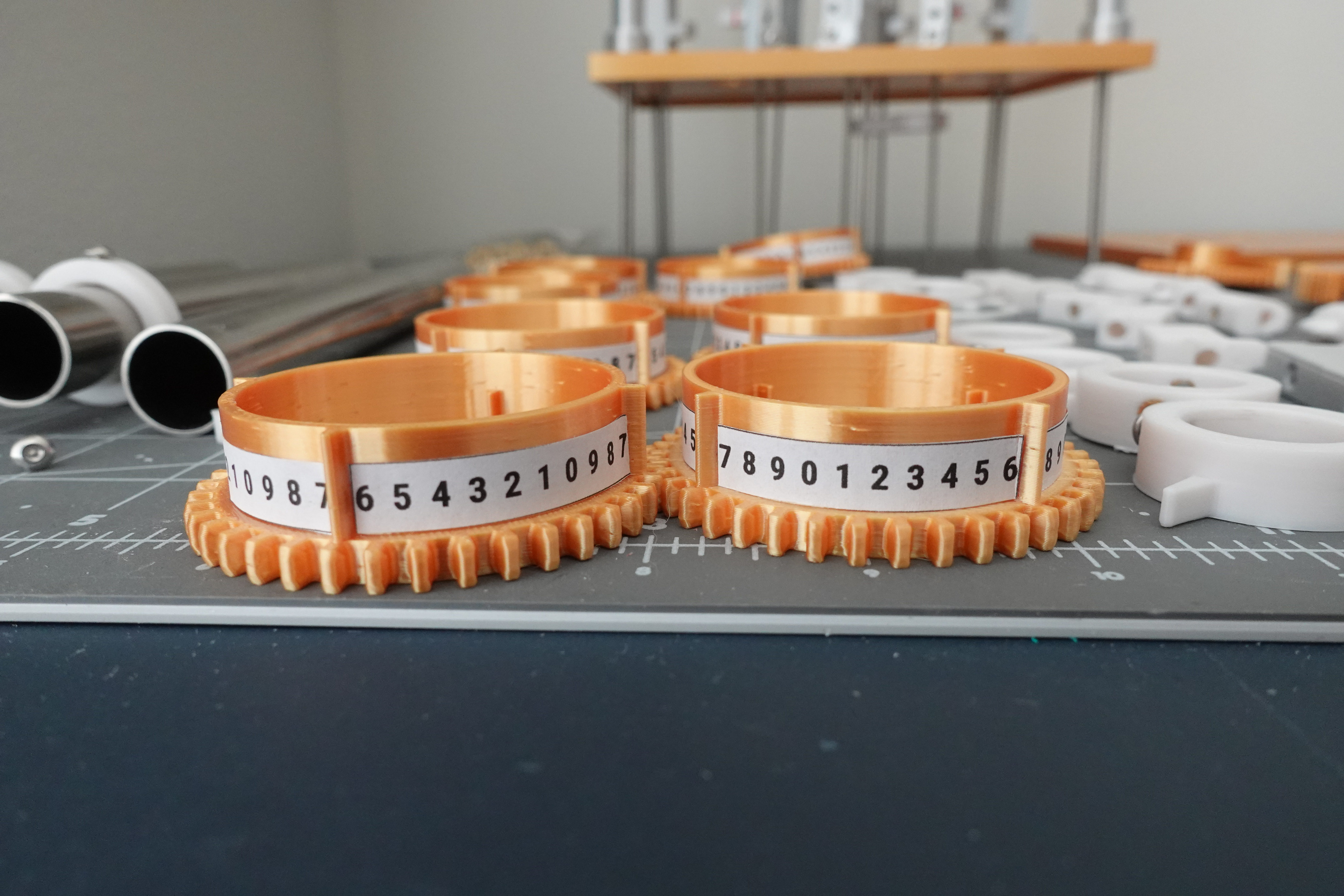 Miniatura 5 do modelo 3D Charles Babbage's Difference Engine: TrialPiece [Work In Process]