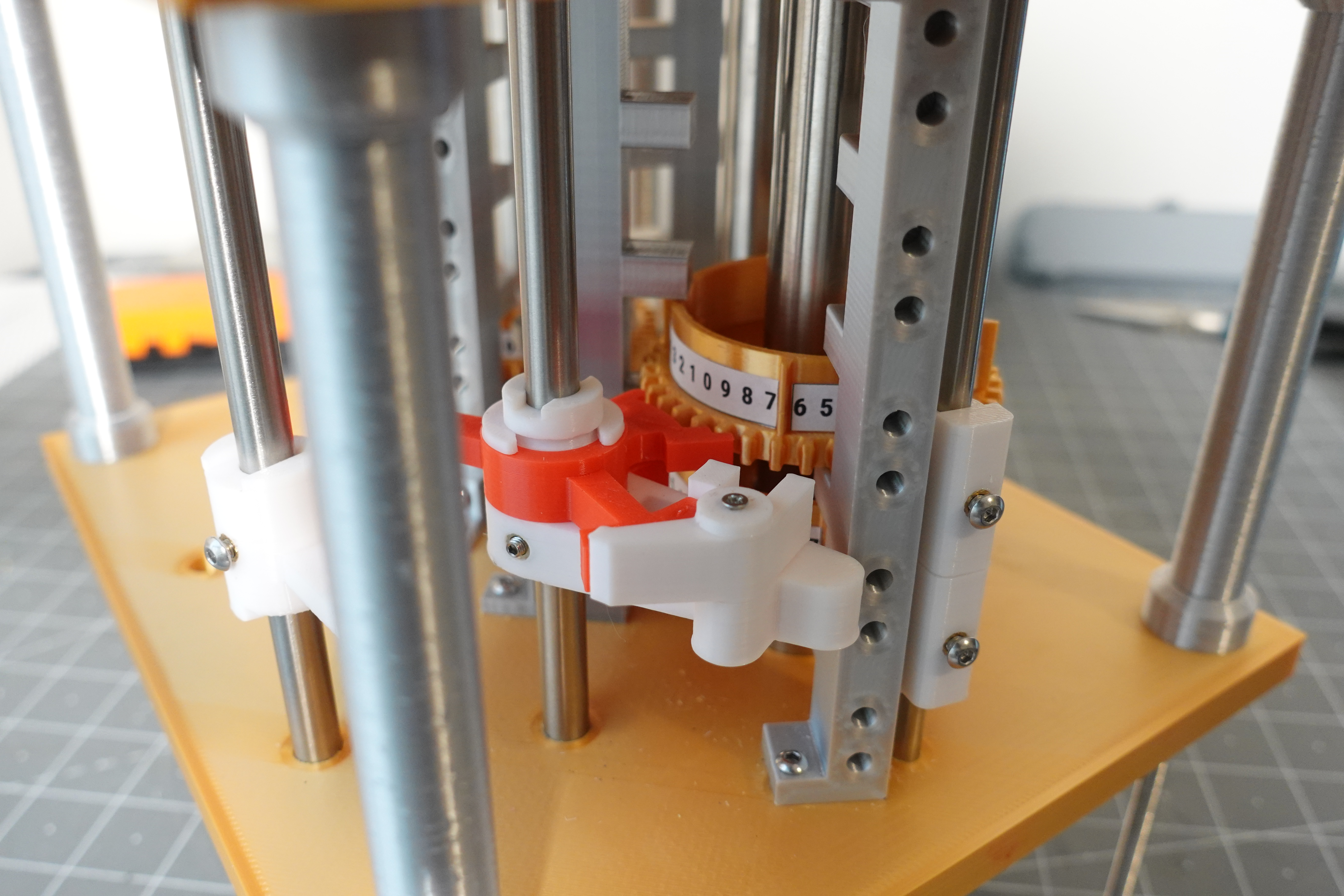 Miniatura 11 do modelo 3D Charles Babbage's Difference Engine: TrialPiece [Work In Process]