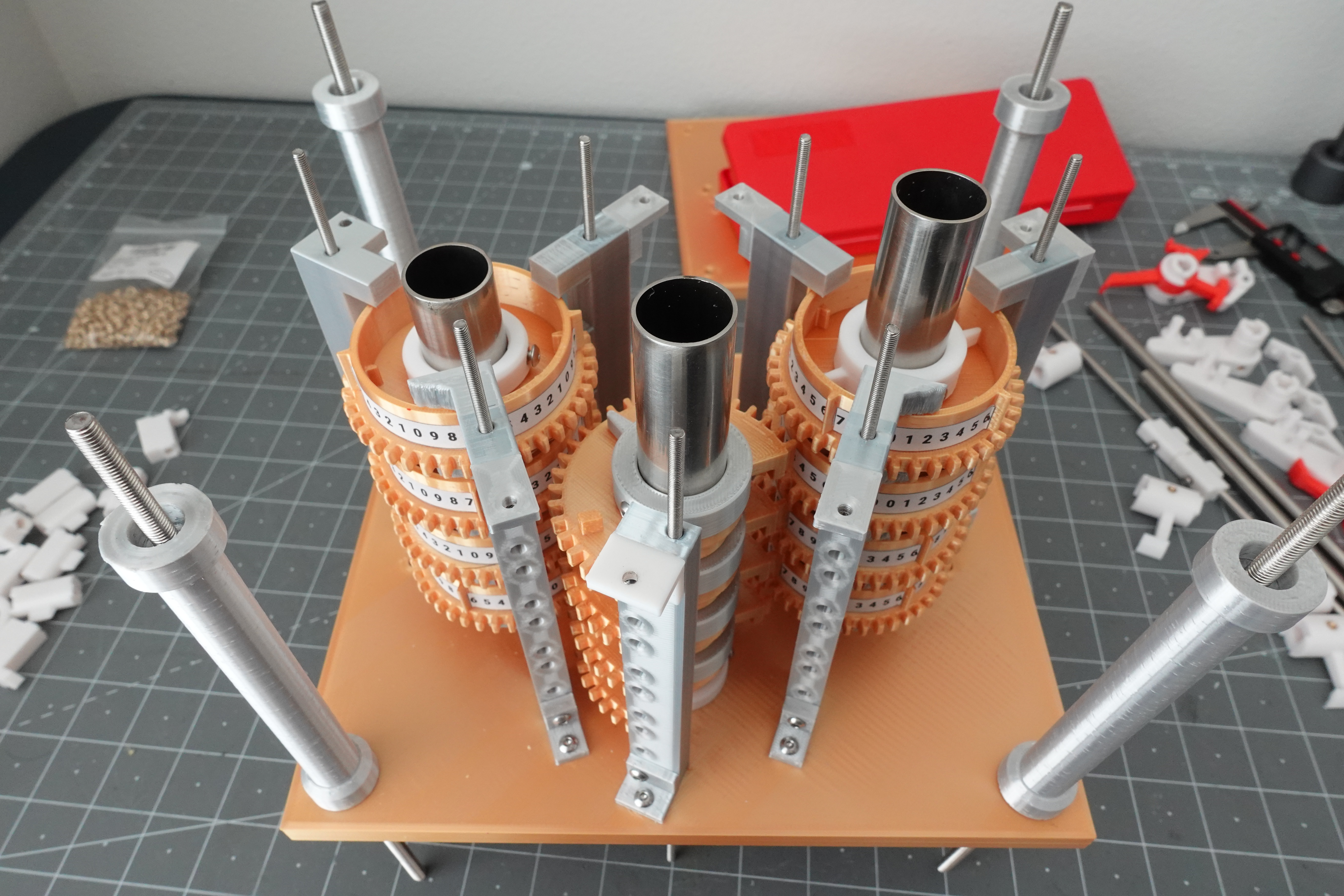Miniatura 13 do modelo 3D Charles Babbage's Difference Engine: TrialPiece [Work In Process]