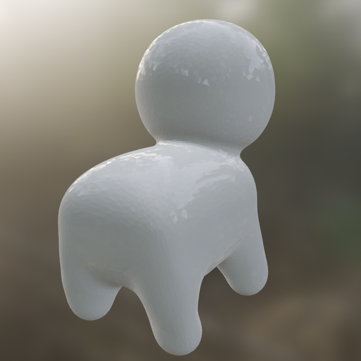 TBH Creature Yippee (Also known as the Autism Creature) 3D Model