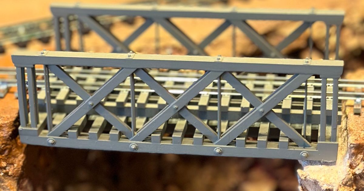 Hon30 wooden box girder bridge (short) by wittmason | Download free STL ...