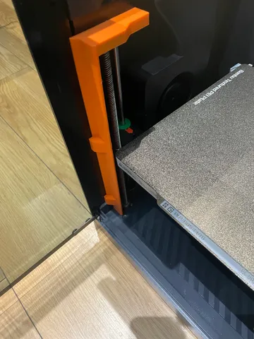 Bambu Labs P1S (x1 and others) z rod axis bearing dust cover.stl