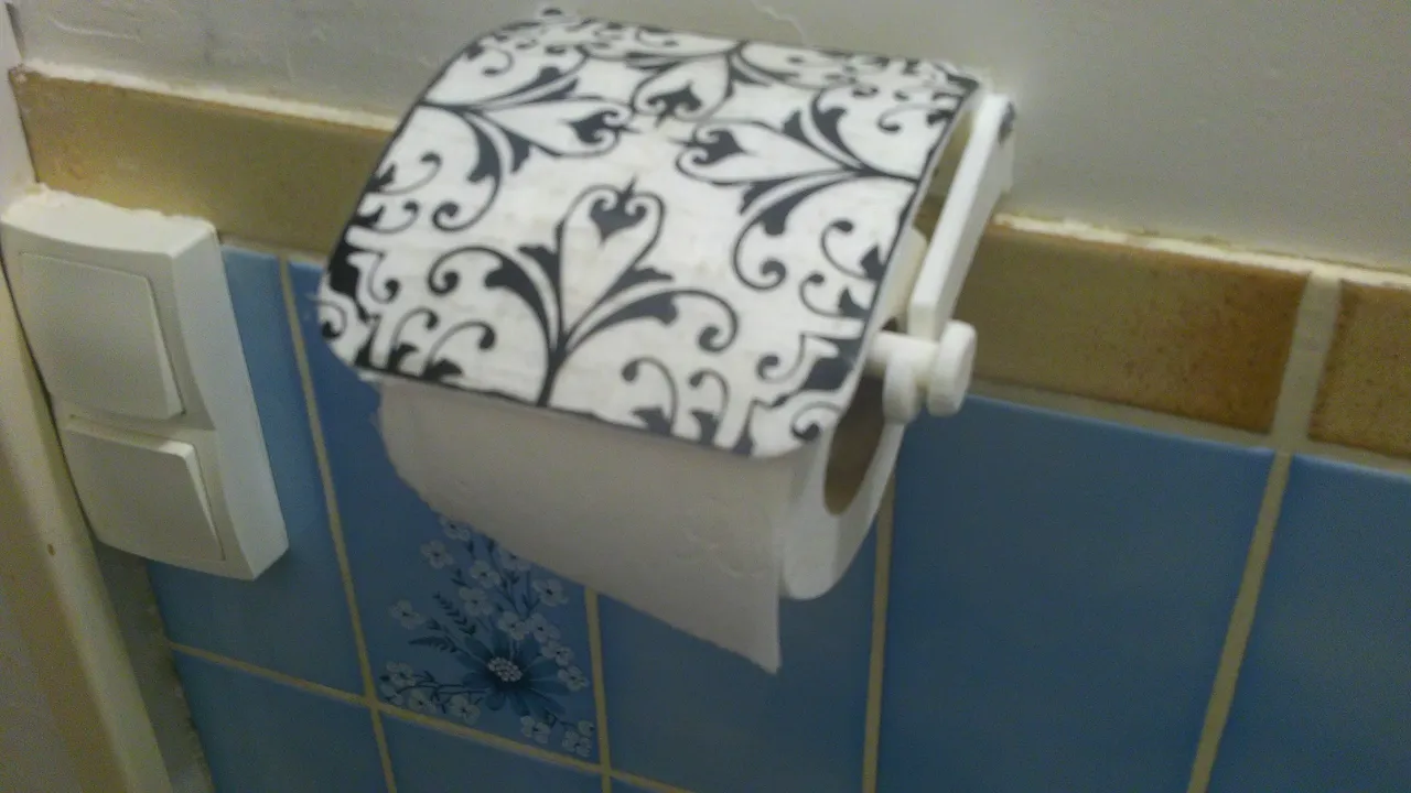 Support papier toilette