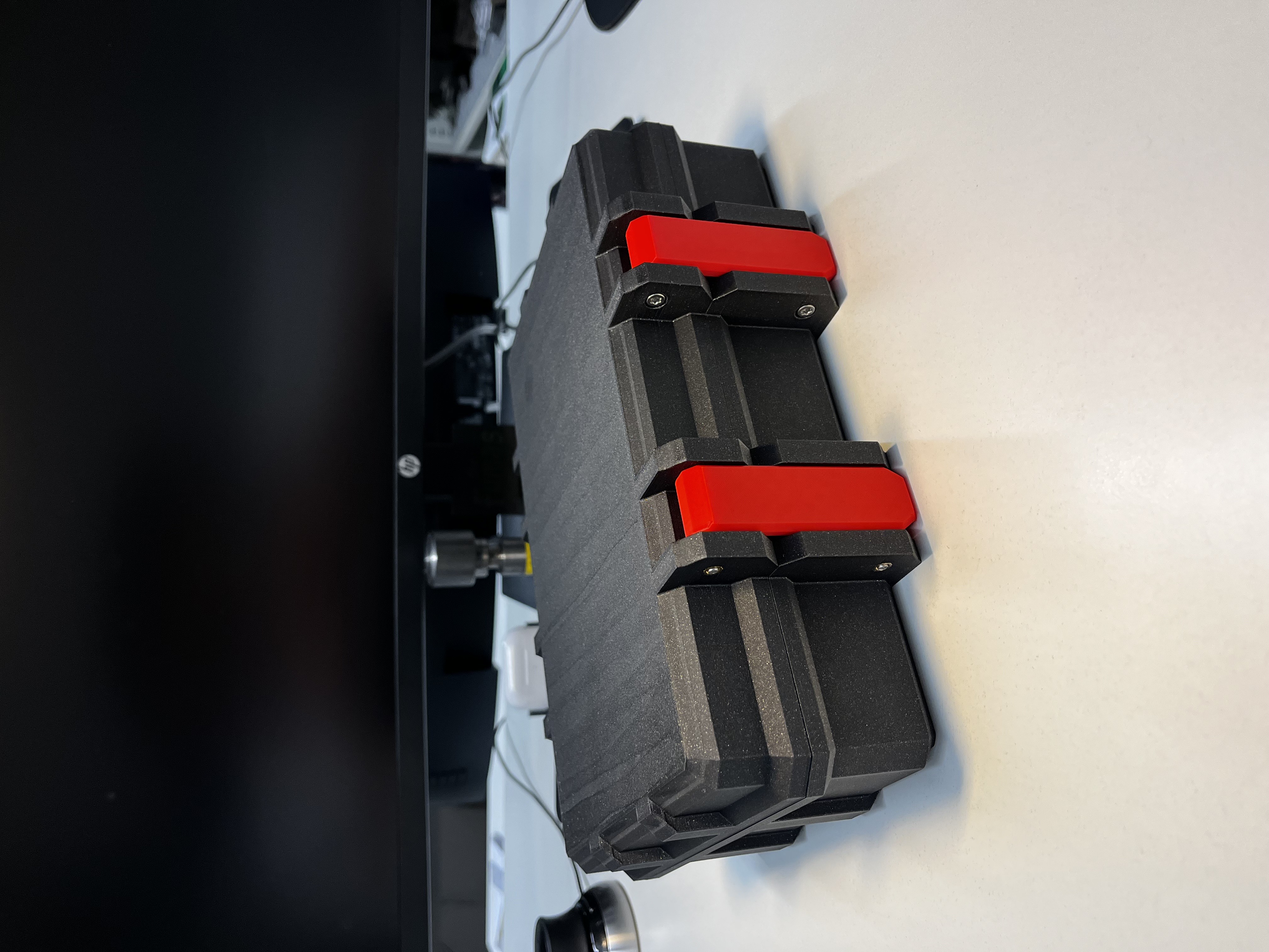 Rugged Snap-Lock Protective Box – Scalable Design