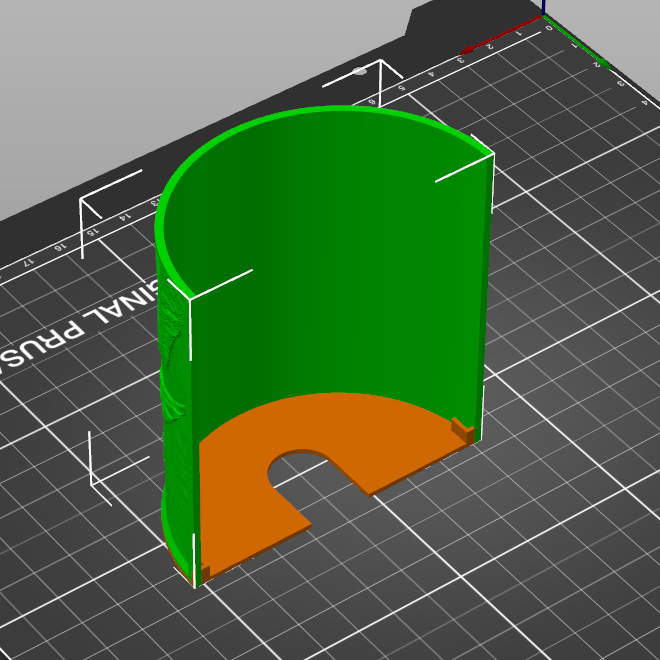 Miniatura 5 do modelo 3D Customisable lithophane night light base