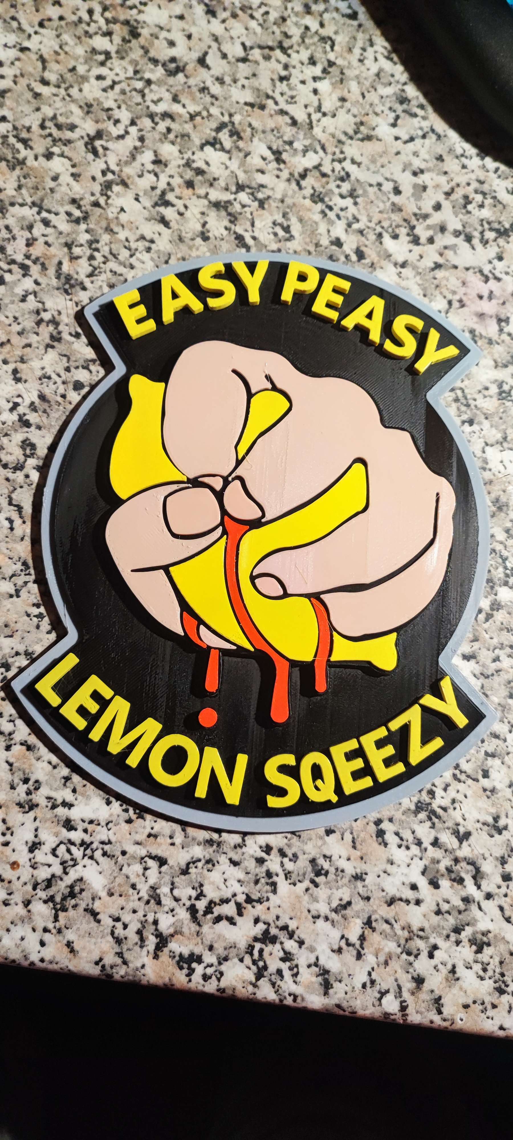 Easy Peasy Lemon Sqeezy (csgo) By KenanAzE | Download Free STL Model ...