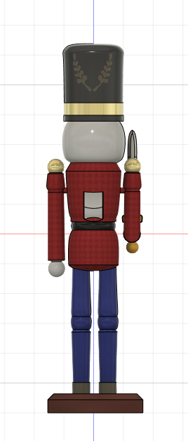 Miniatura 3 do modelo 3D Nut cracker