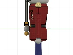 Nut cracker by Scone Cold | Download free STL model | Printables.com