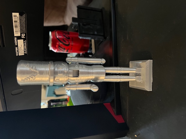 Miniatura 9 do modelo 3D Nut cracker