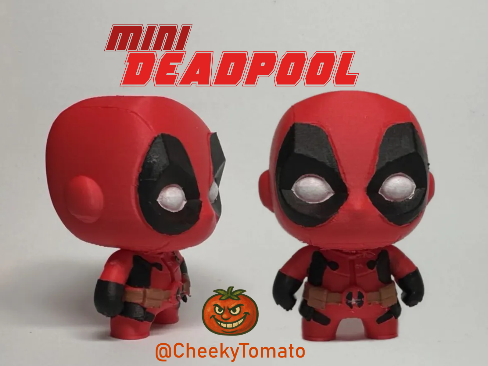 Mini Deadpool – Marvel DeskBuddy