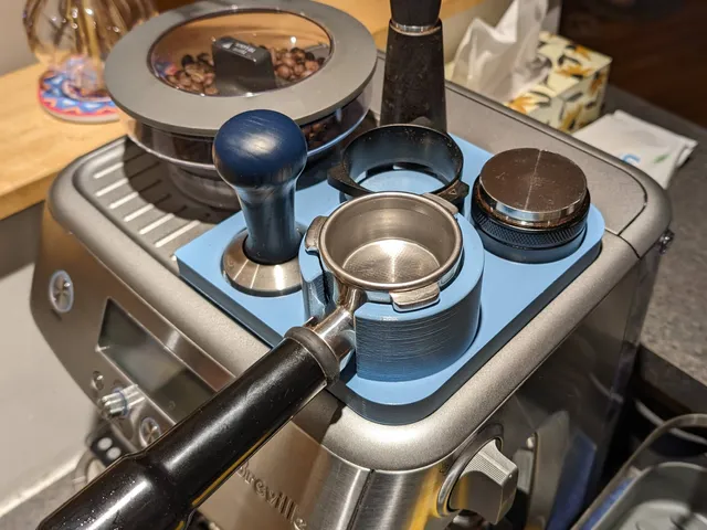Breville BES878BSS Barista Pro Espresso Machine - Tools holder/organizer