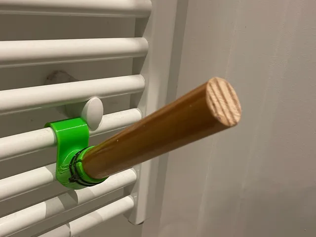 Shoe Dryer for Towel Rail Heater (28mm curtain rod)