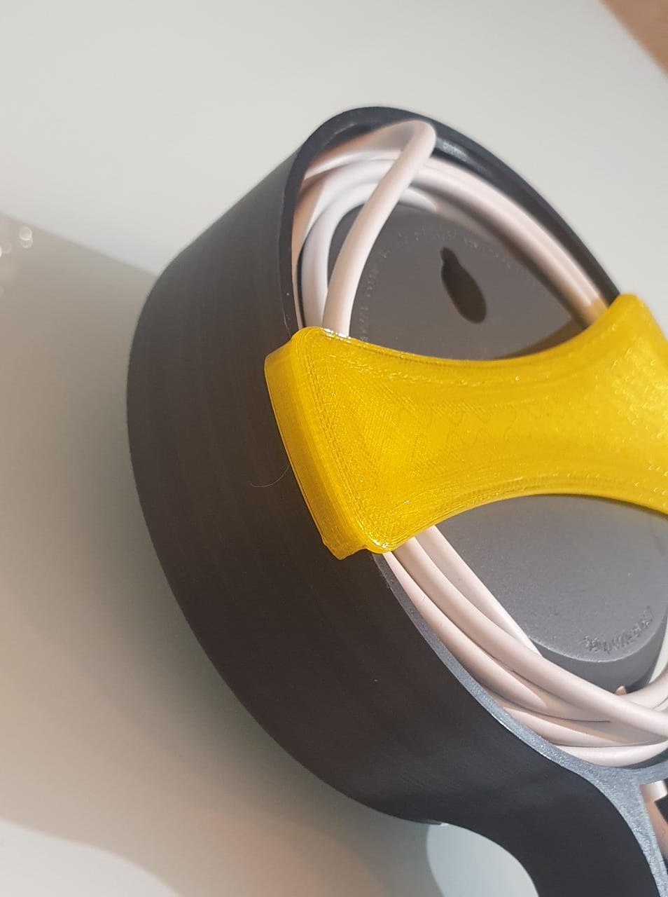 Back plate for google nest wall plug by Victor Download free STL