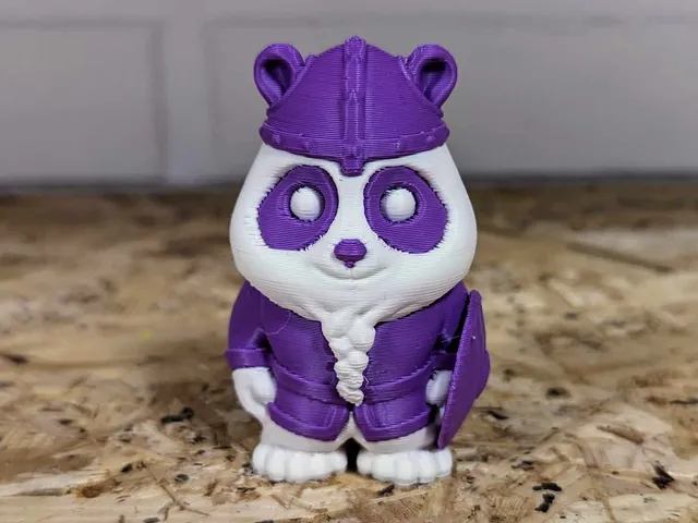 3DO Viking Panda