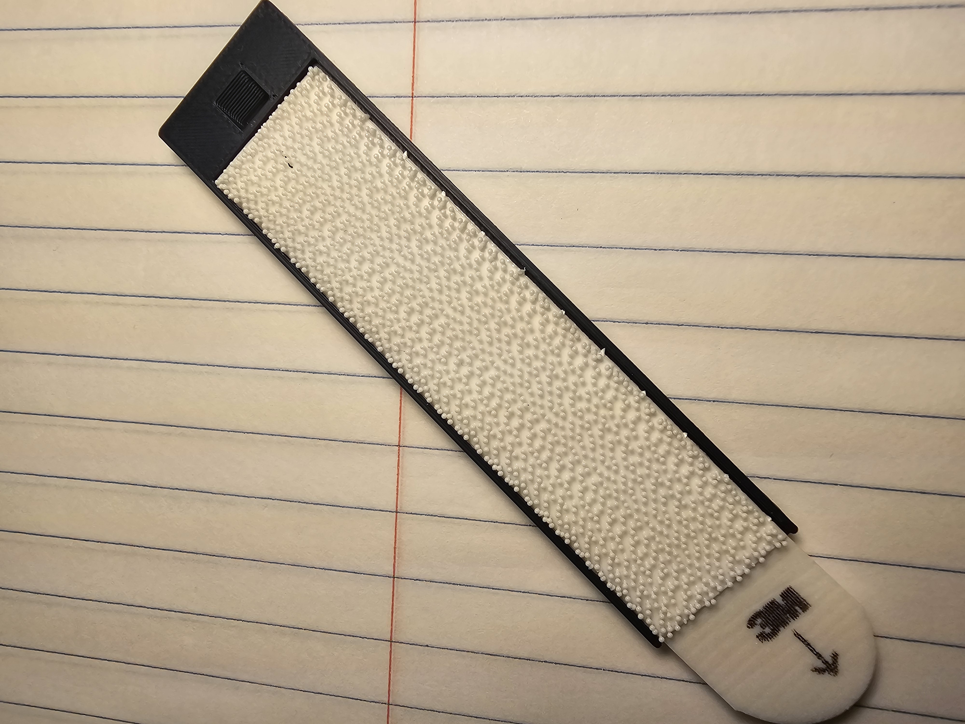3M Command Strip adapter for drywall hook. by Orang Lad Download free