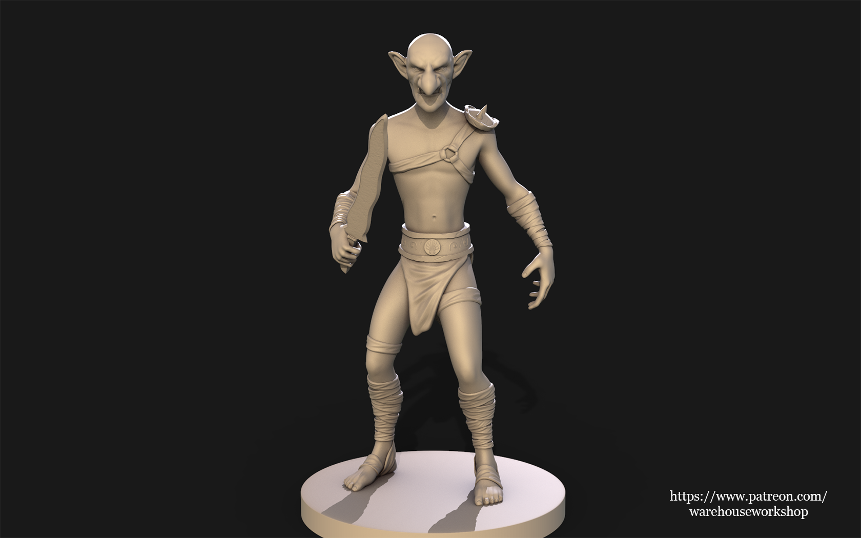 Goblin Warrior