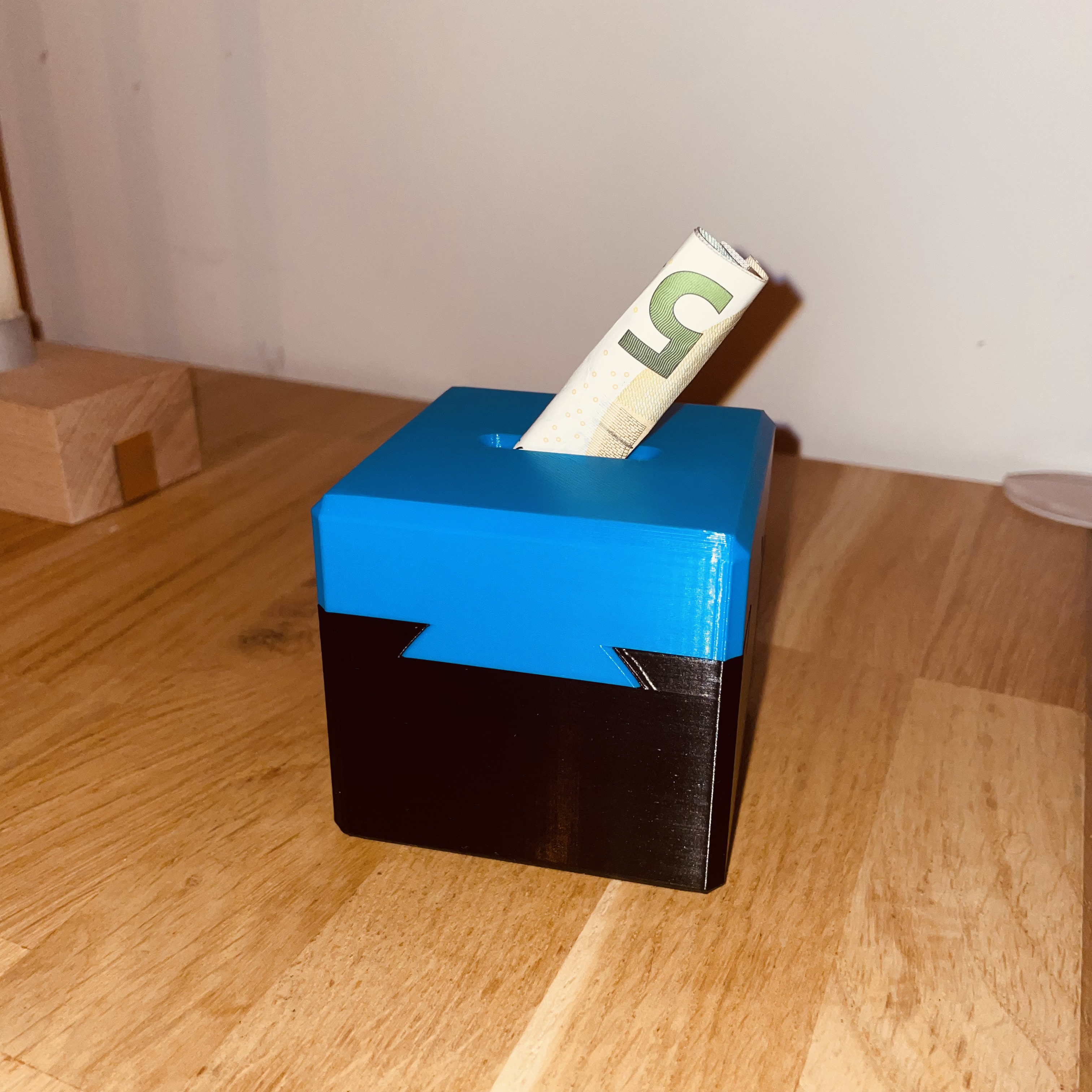 Impossible Dovetail Piggy Bank