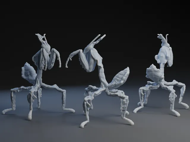 Ghost Mantis