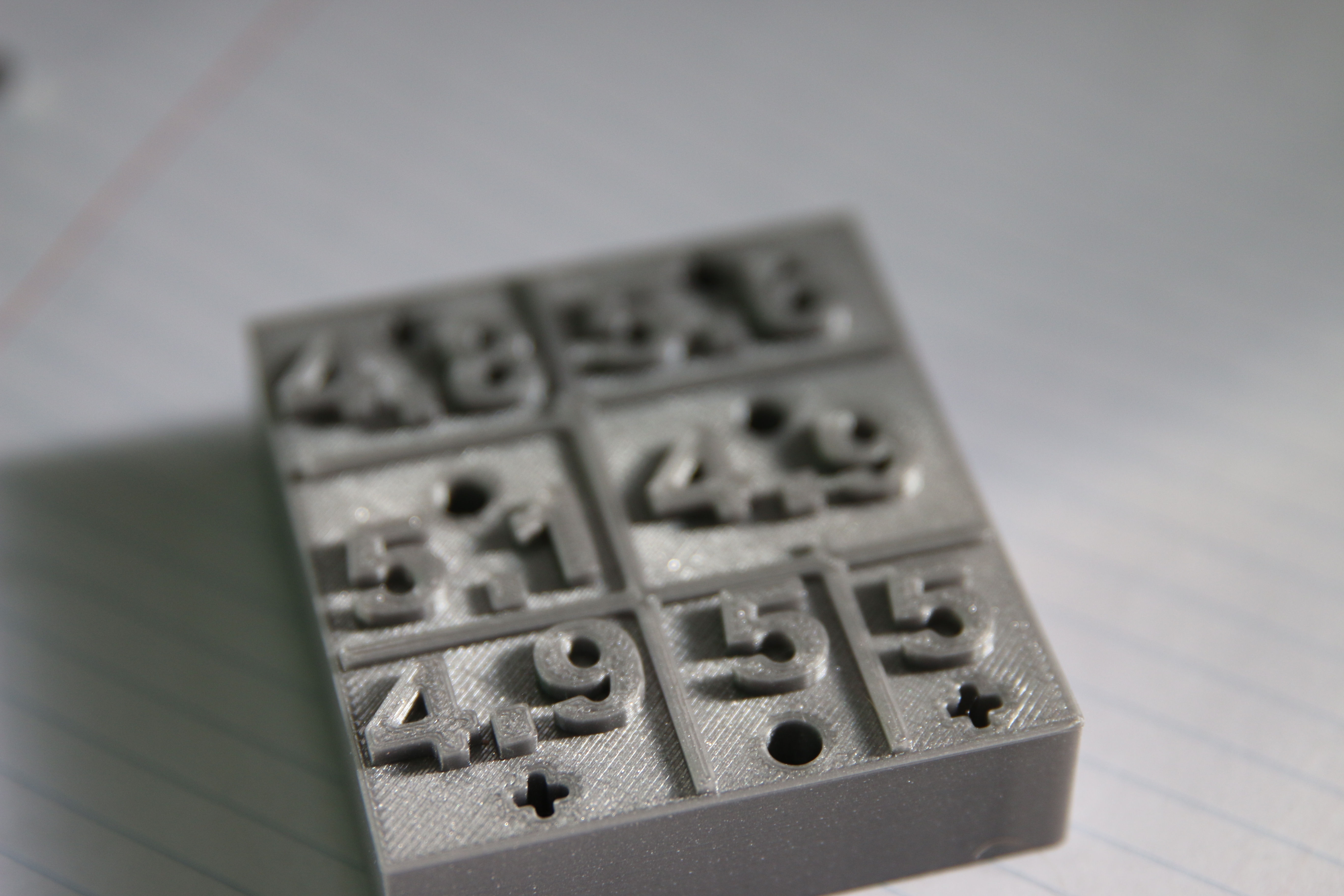 lego technic pin and axle hole size testing board (main) (in mm)
