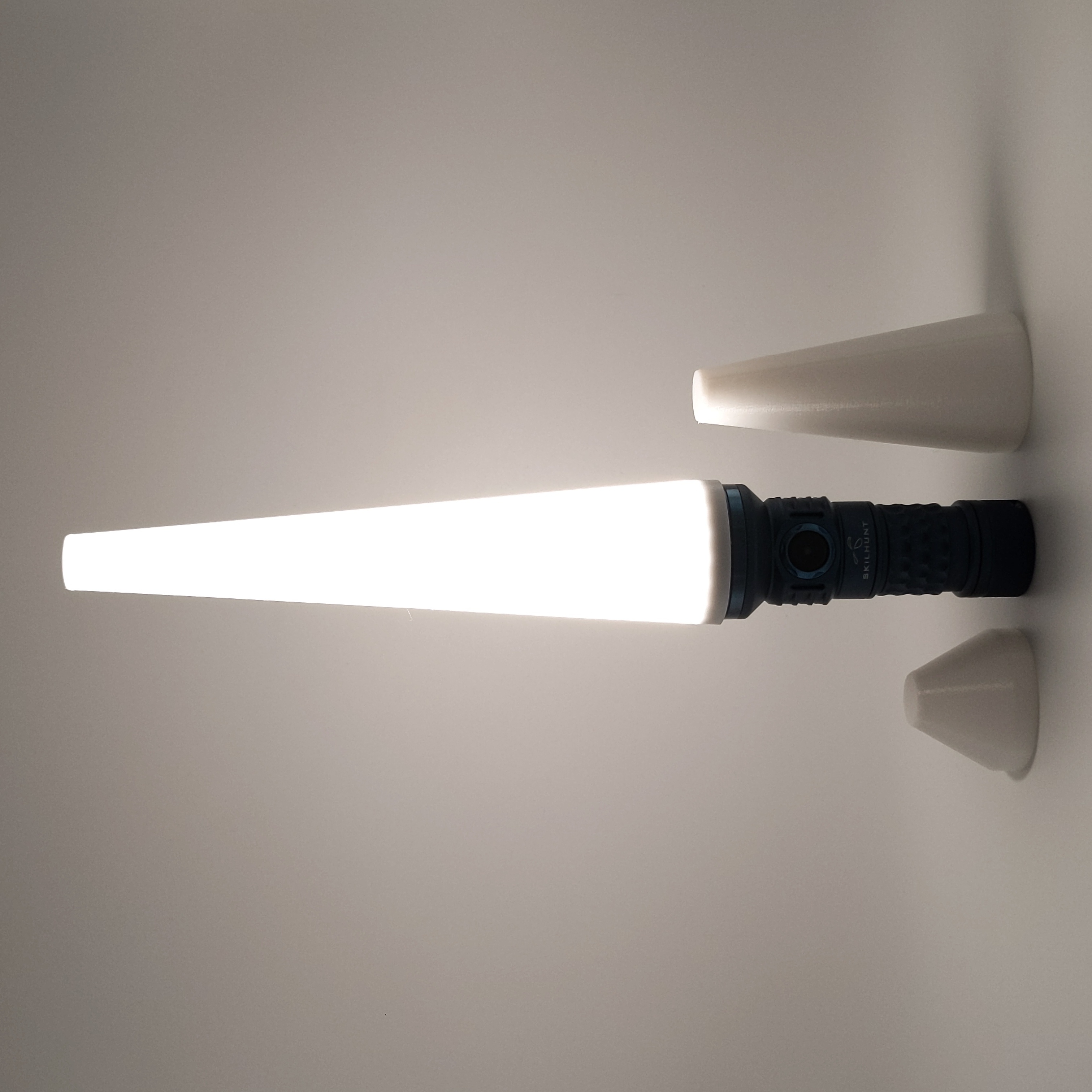 Flexible Diffucer Skilhunt MiX-7 Flexible Diffuser by Spicy3d | Download free STL model ...