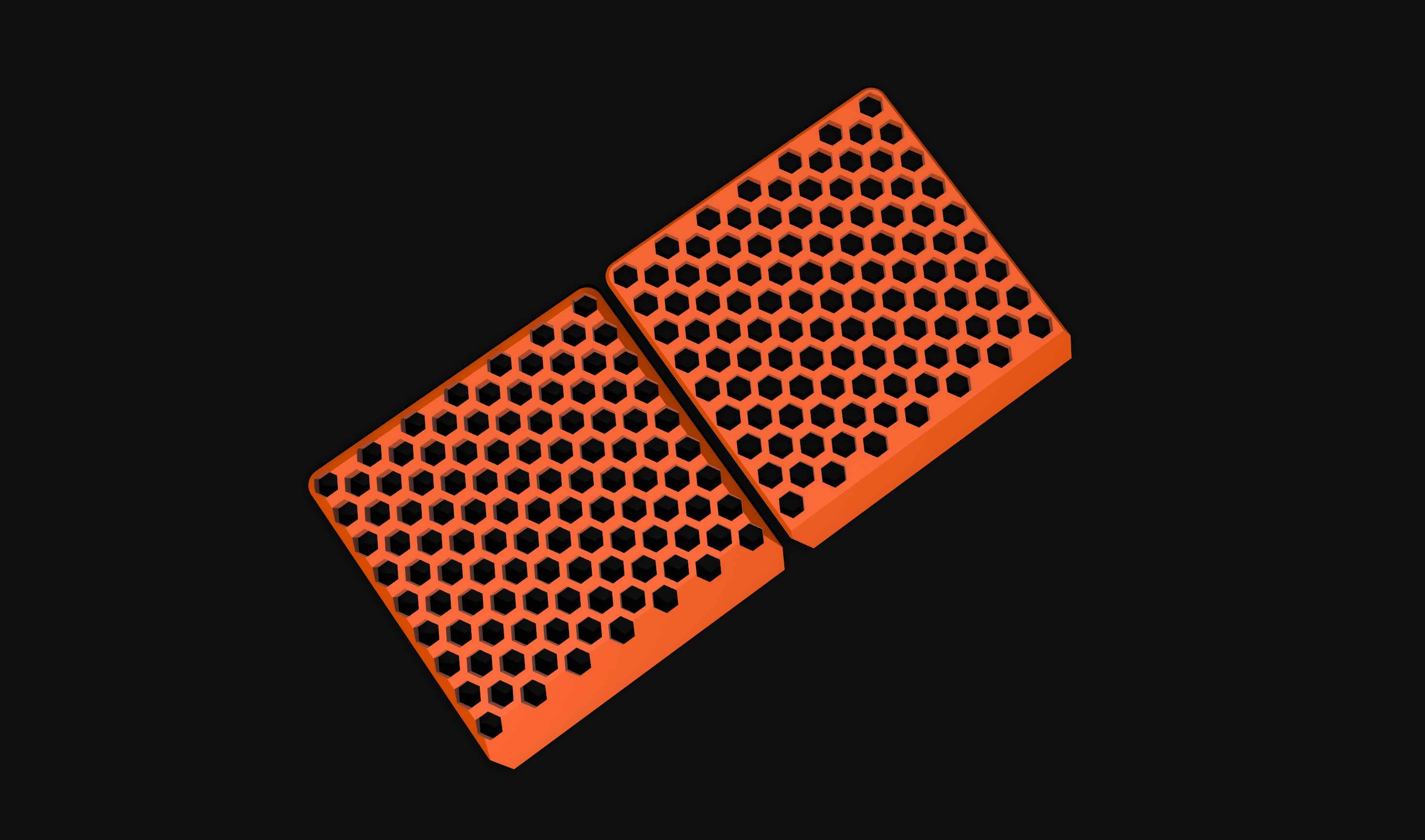 Miniatura 2 do modelo 3D MEGA Hexa Ice Scraper (version 2)