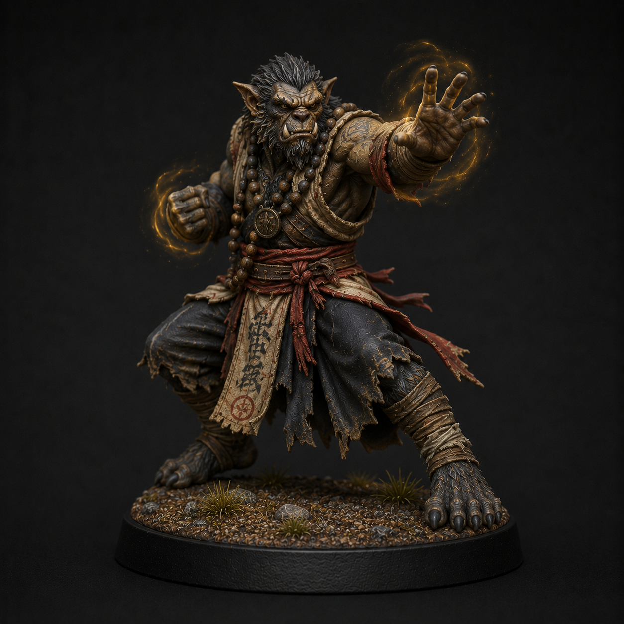Bugbear Monk (DnD)