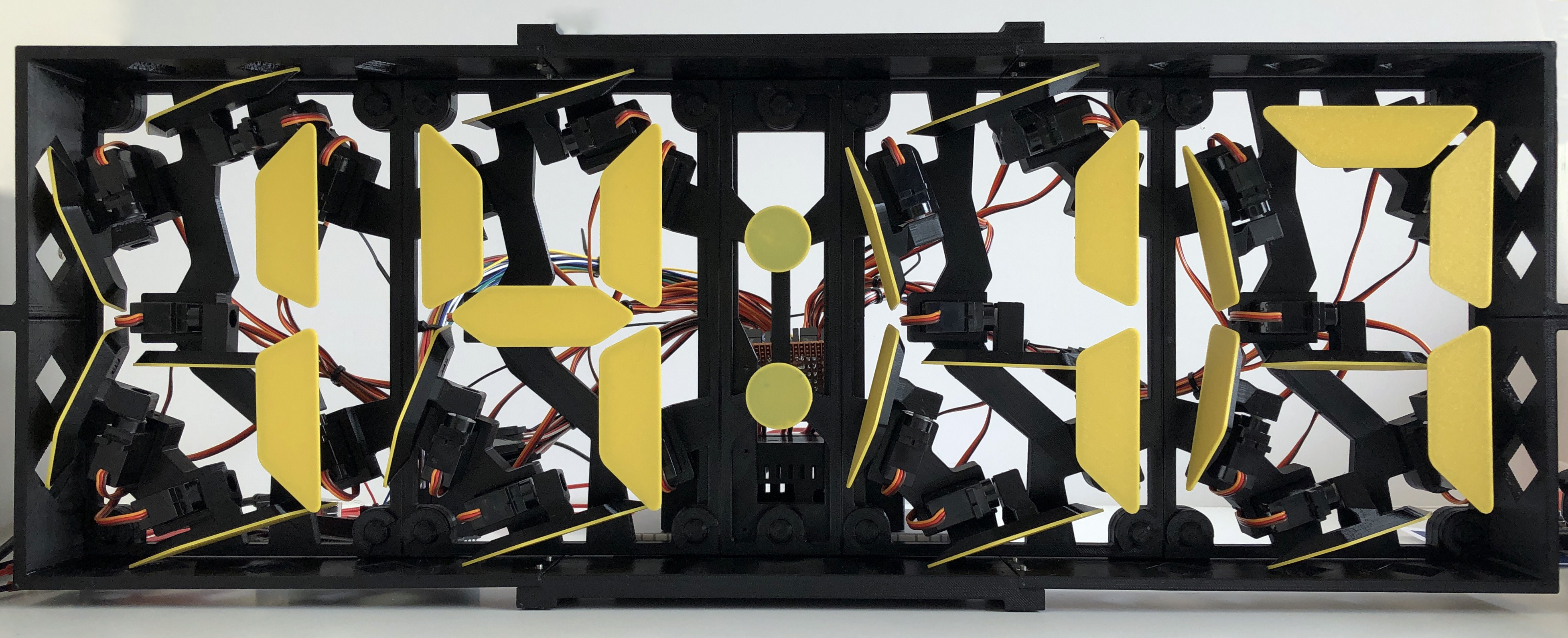 Otvinta Servo Clock Modified Parts