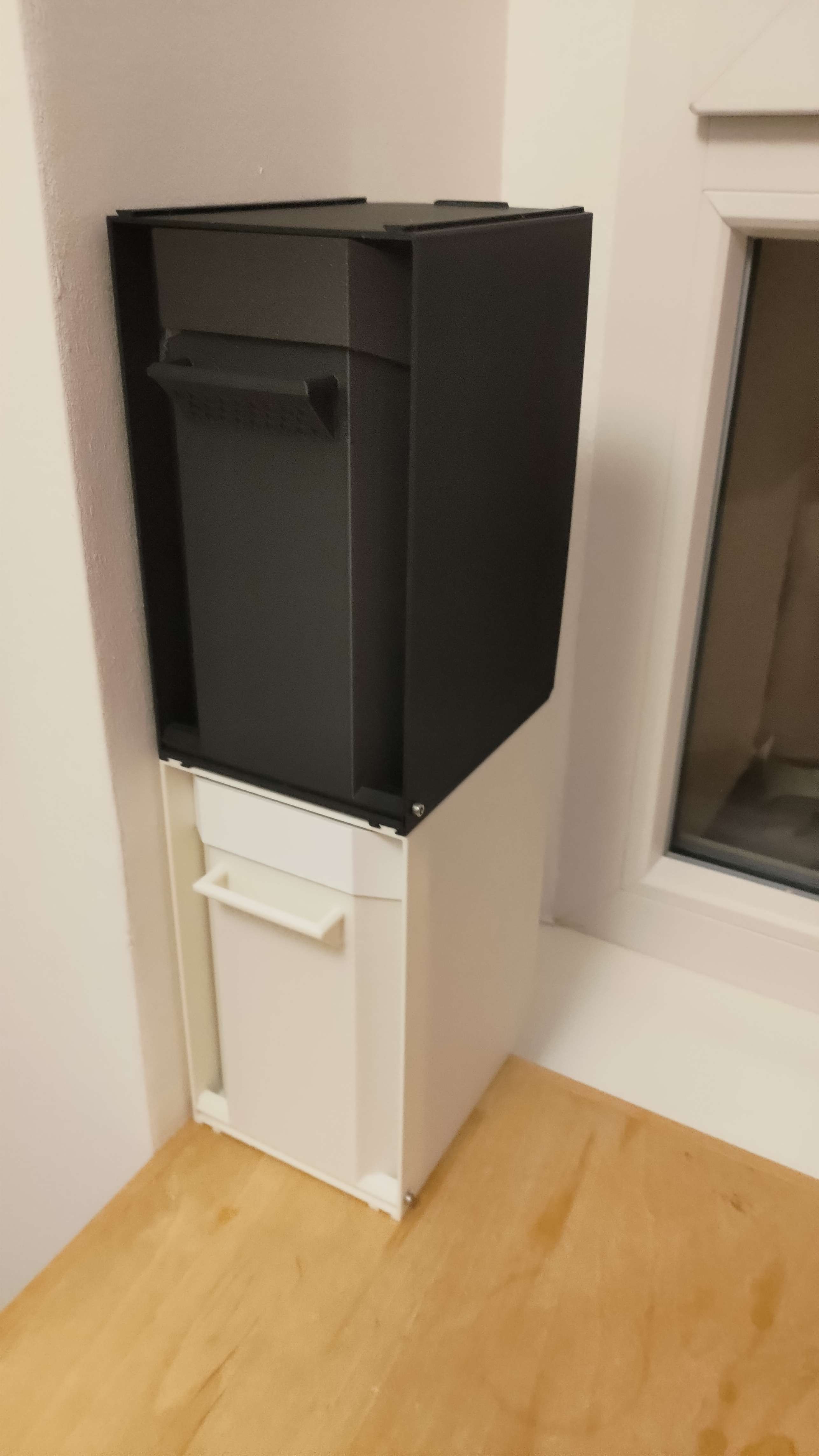3D Recycling Trash Can