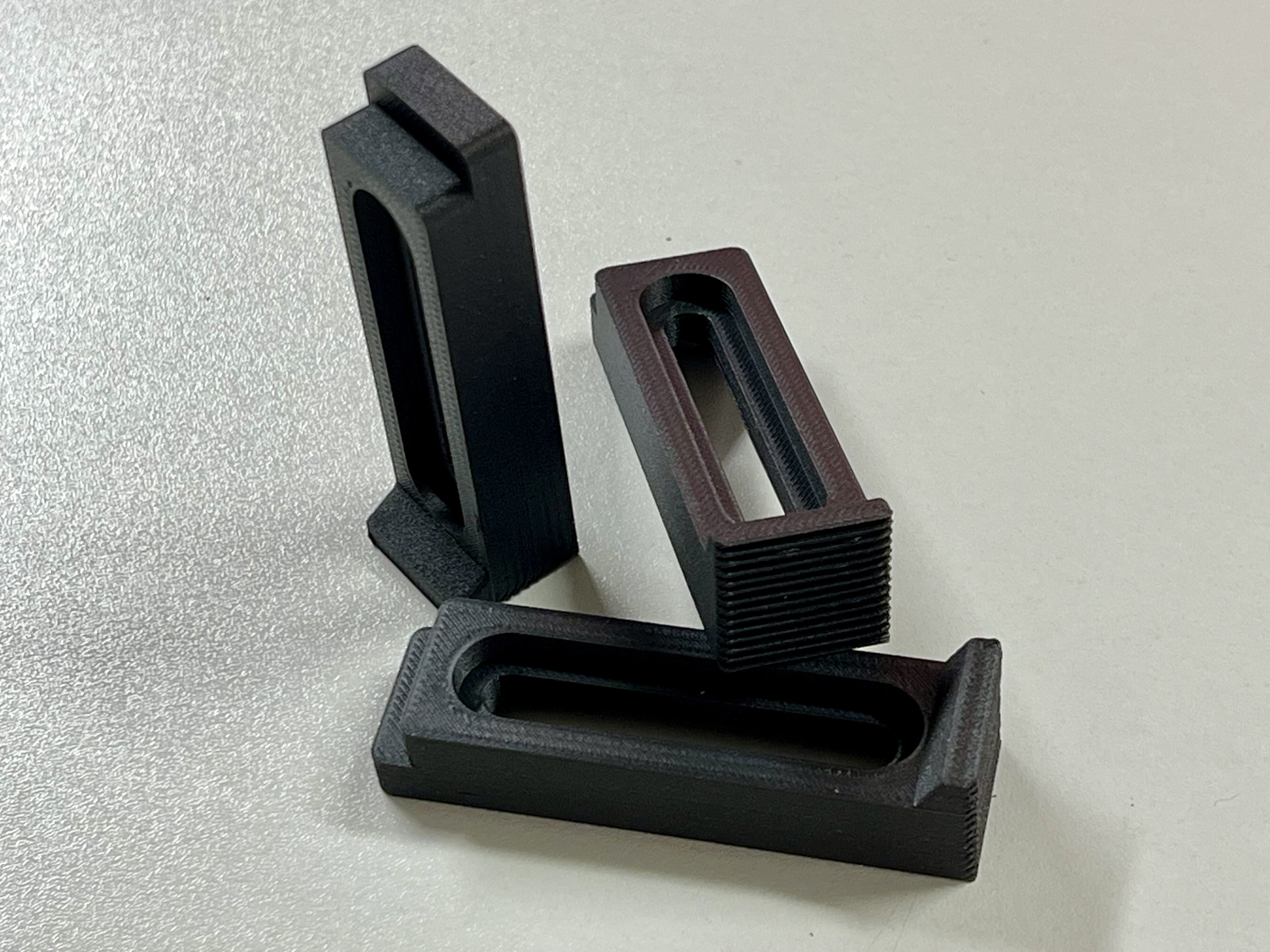 CNC Table Toothed Toe Clamp