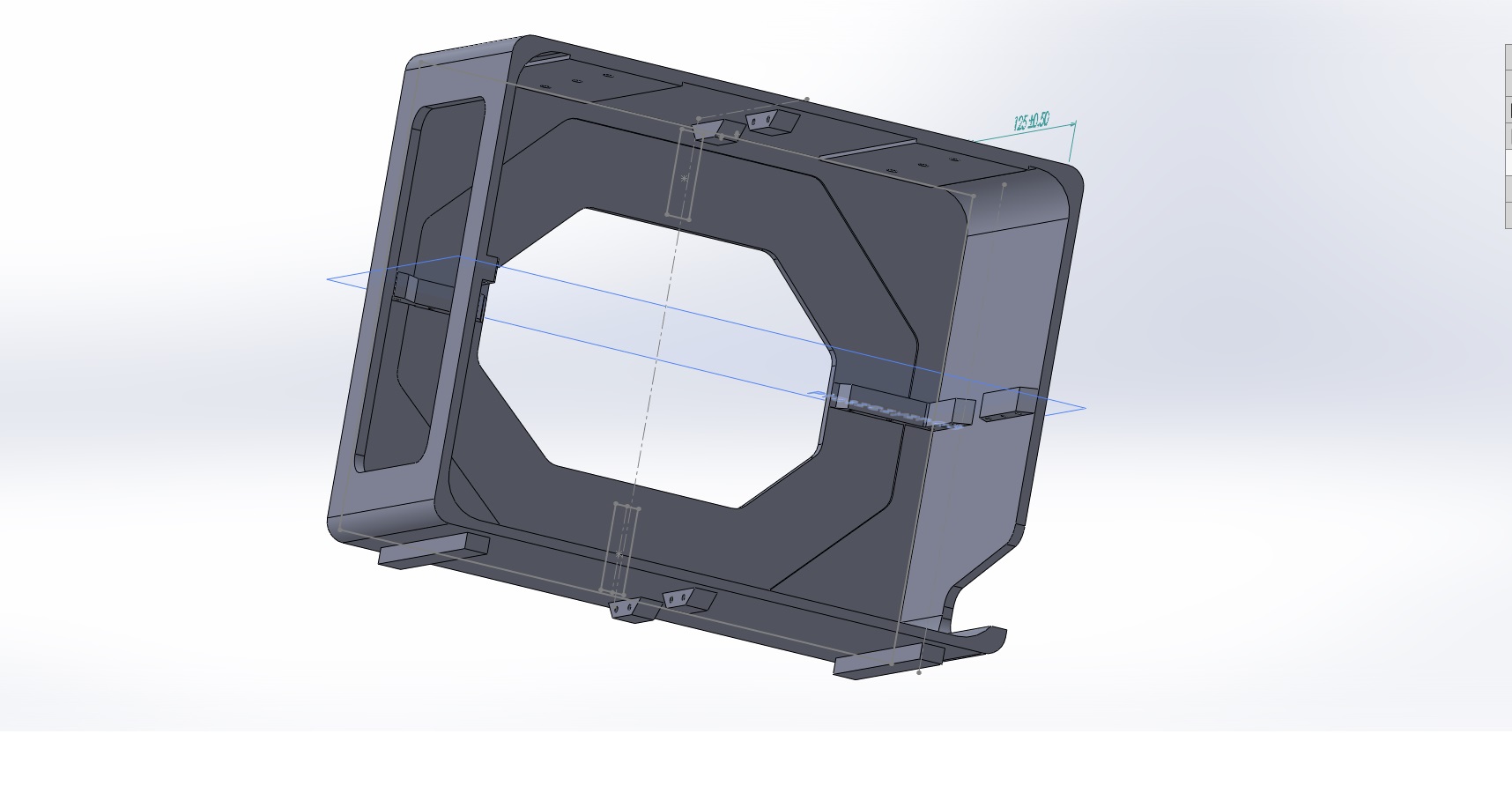 eibos filament dryer bracket shelf box