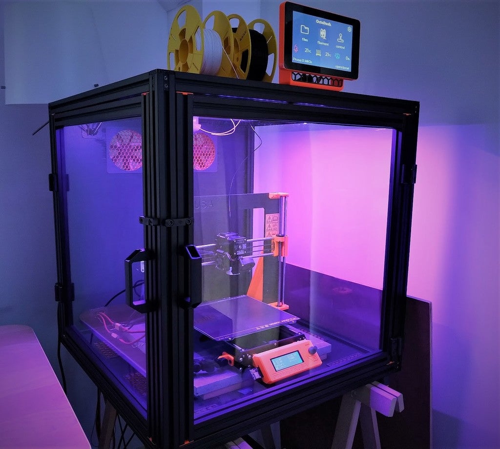 Advanced 3D Printer Enclosure