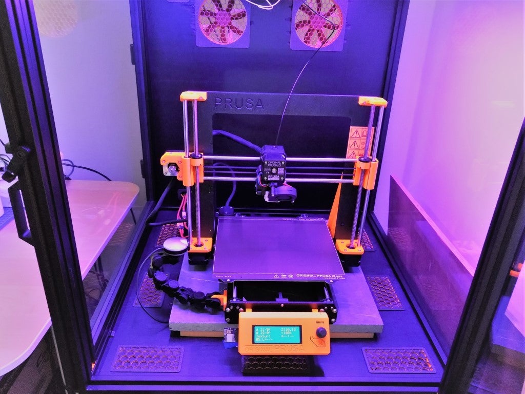 Advanced 3d Printer Enclosure By E Raw Download Free Stl Model 1384