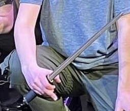 Riptide collapsible pen sword