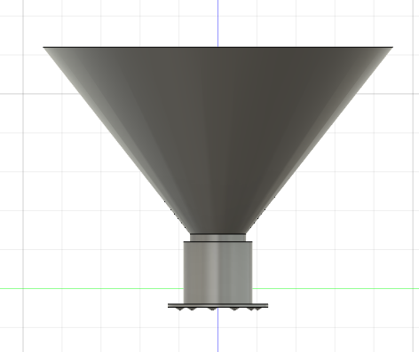 Snow scraper/ funnel