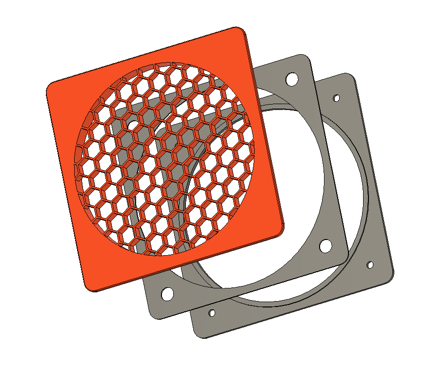 120mm Fan Inner Adapter