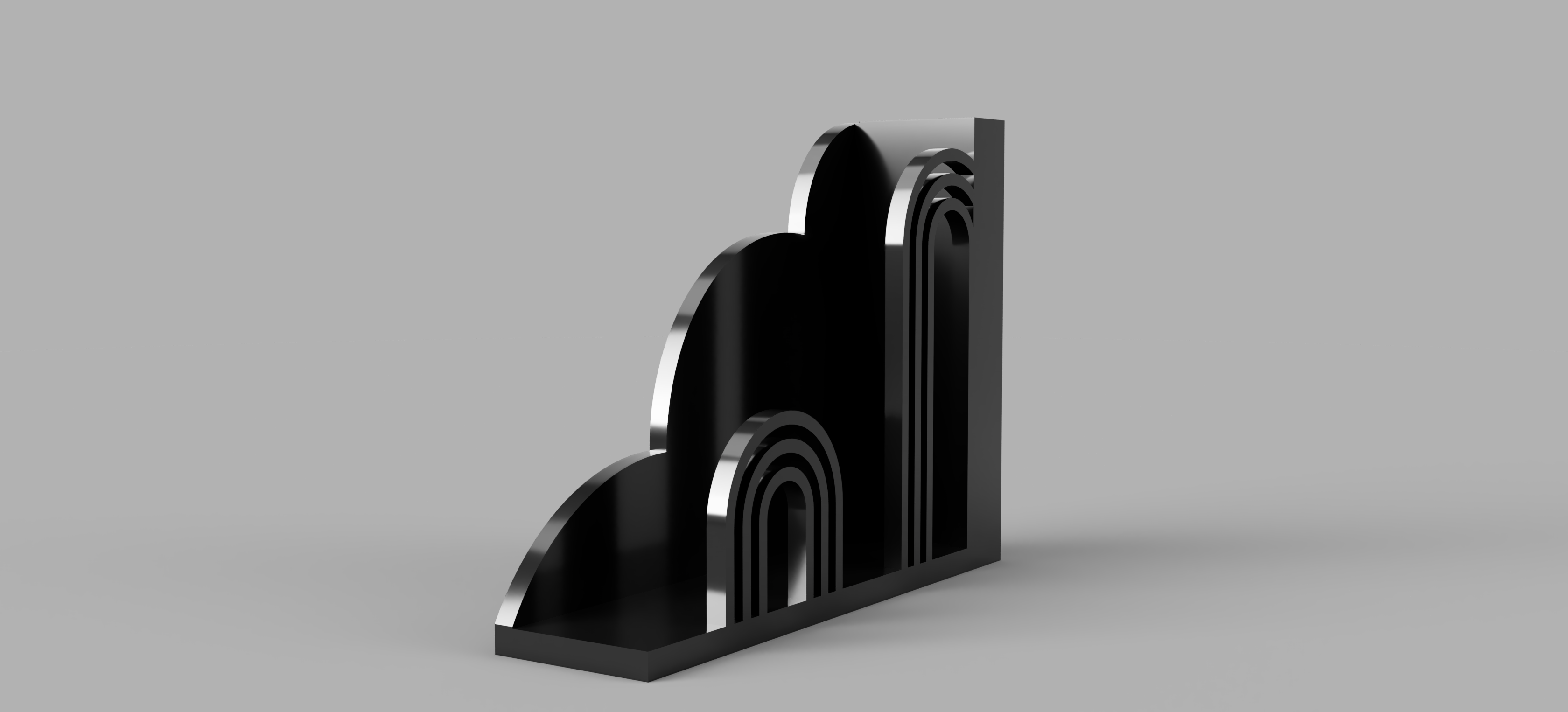Small vinyl shelf by Adrian Skaba Download free STL model