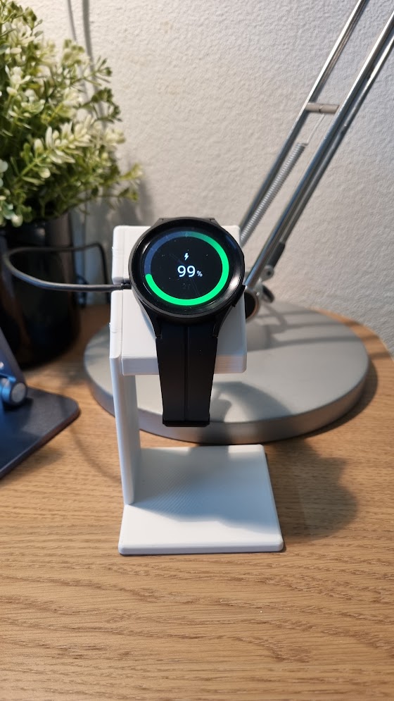 Samsung watch charging stand