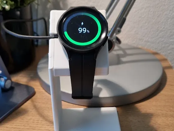 Samsung watch charging stand