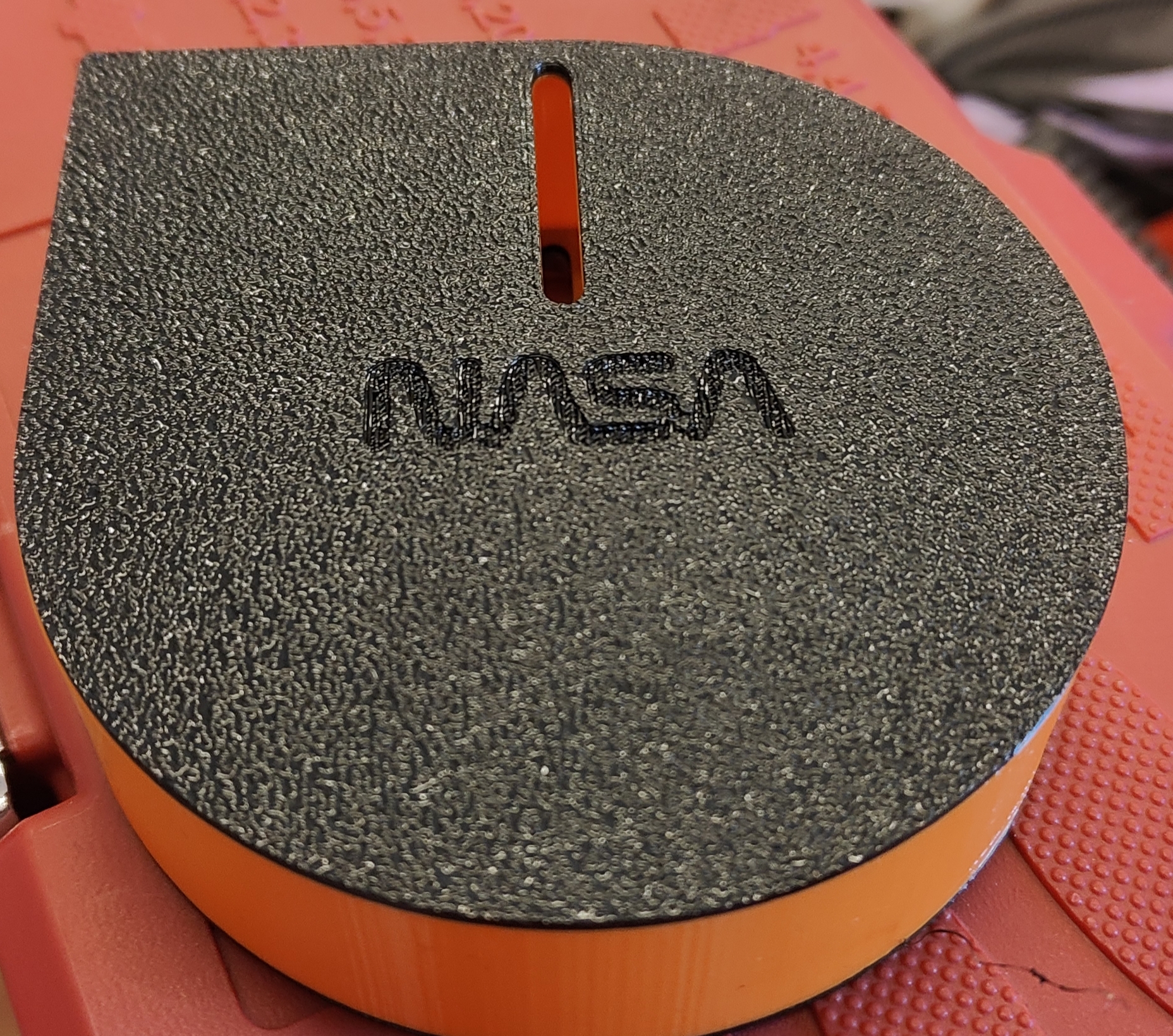 Target Patch Dispenser with NASA logo