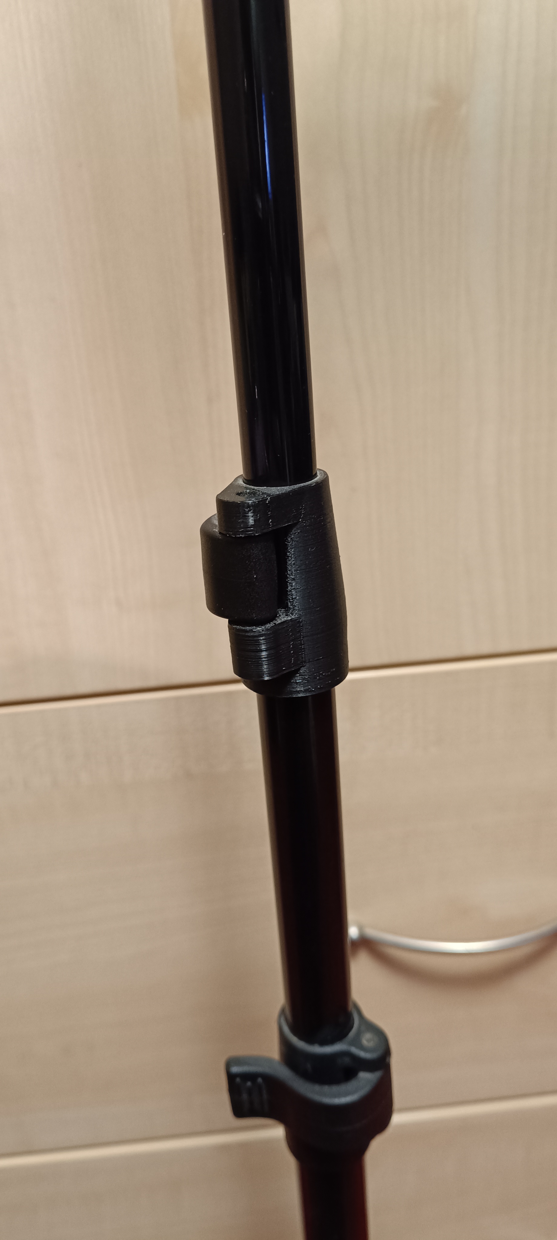 Clip for music stand from lidl / svěrka pro stojan na noty z lidlu