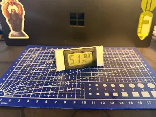 Cardboard Spool Hygromount