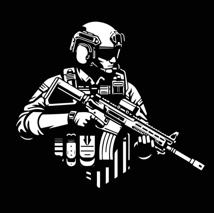 Soldier wall art