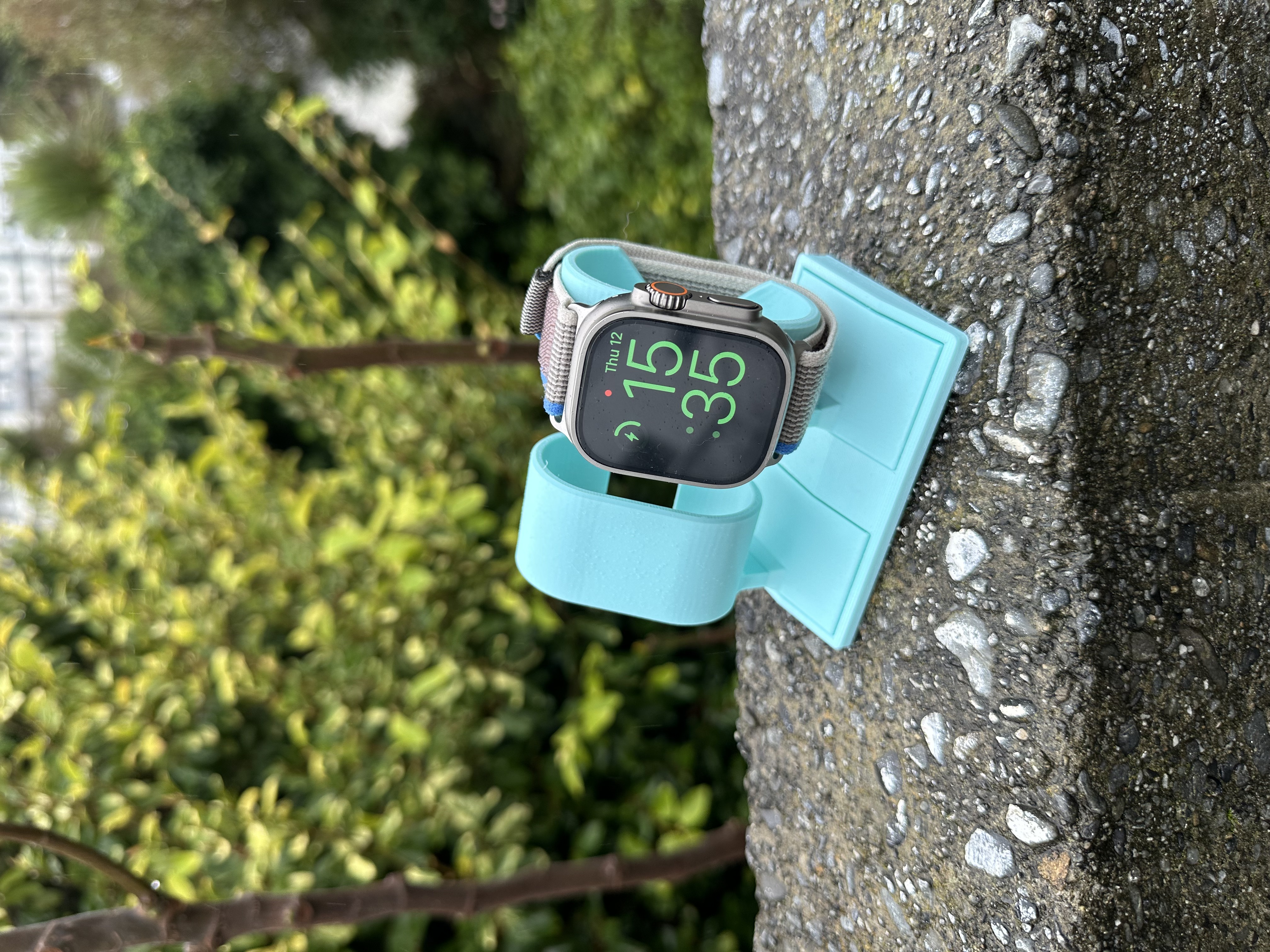 Double Watch Stand (with AppleWatch charger stand)
