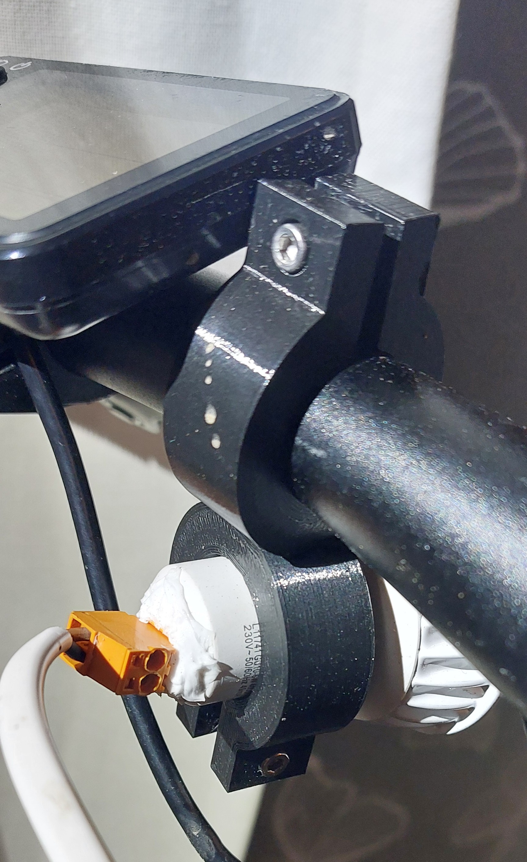 Bike clamp (2.25mm handlebar)