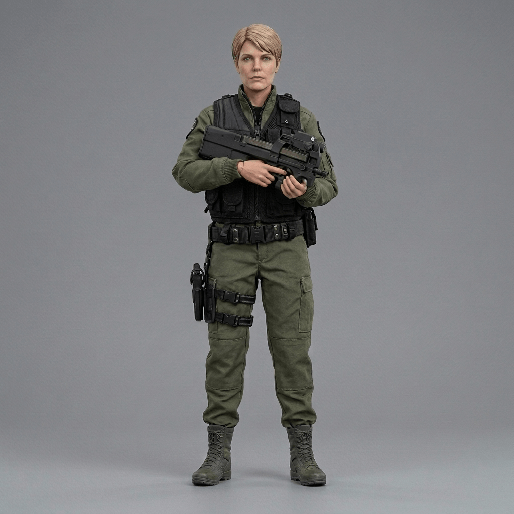 Stargate SG-1 - Col Samantha Carter (Amanda Tapping) - 1997