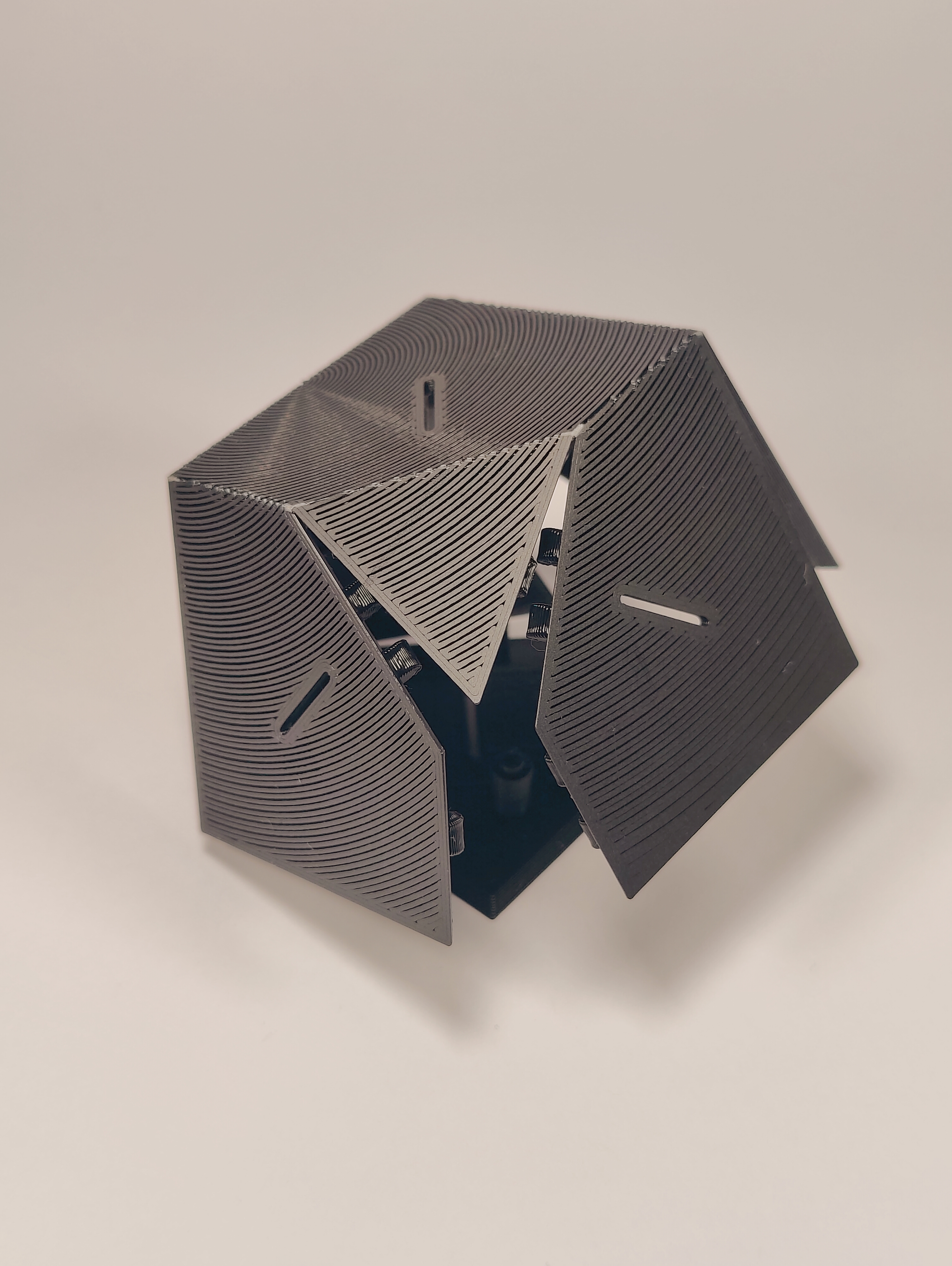 FlipBuddy - open source time tracking cube (ESP32) — miniatura 4