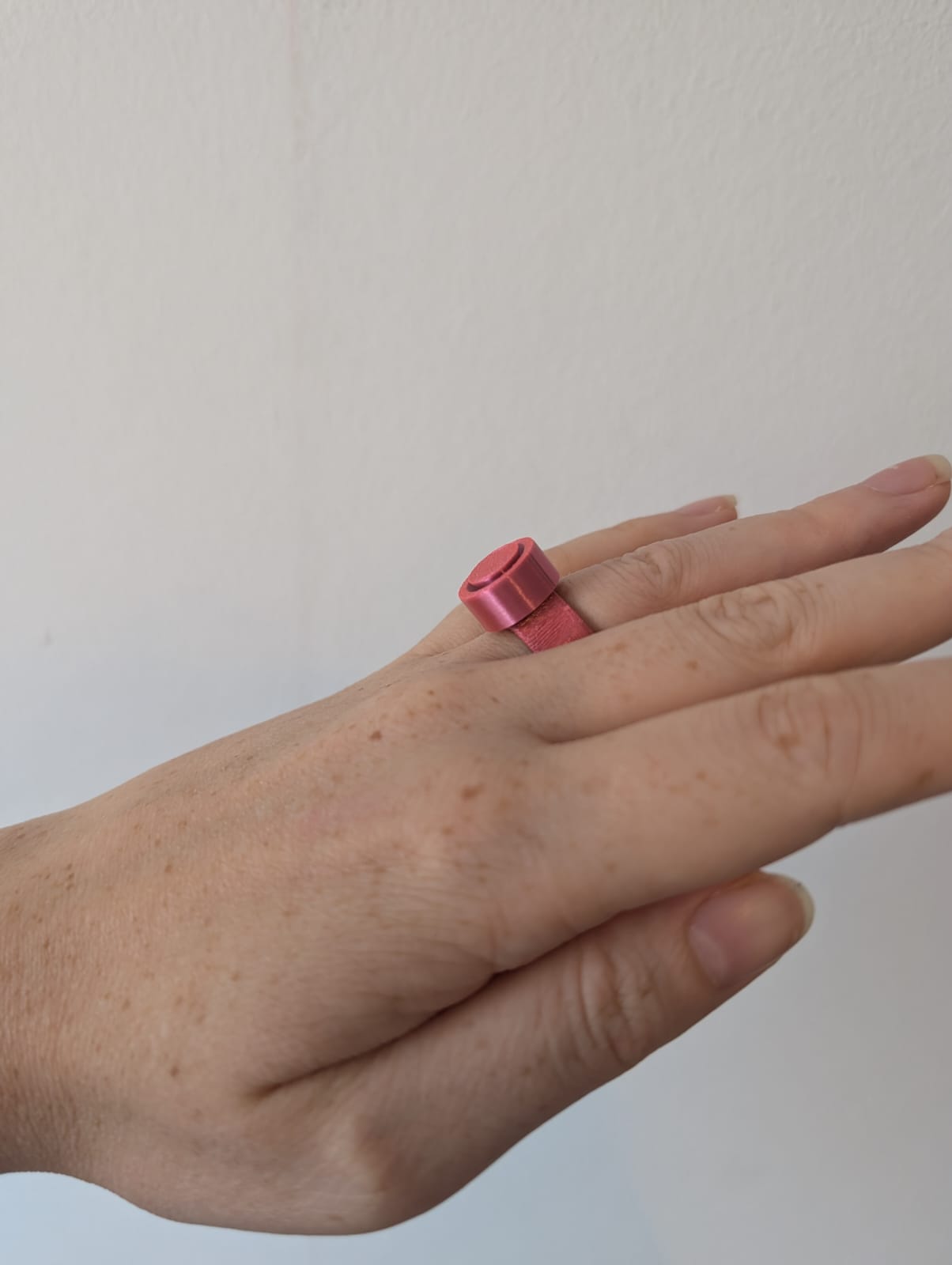 Miniatura 2 do modelo 3D Fidget Ring with External Rotation