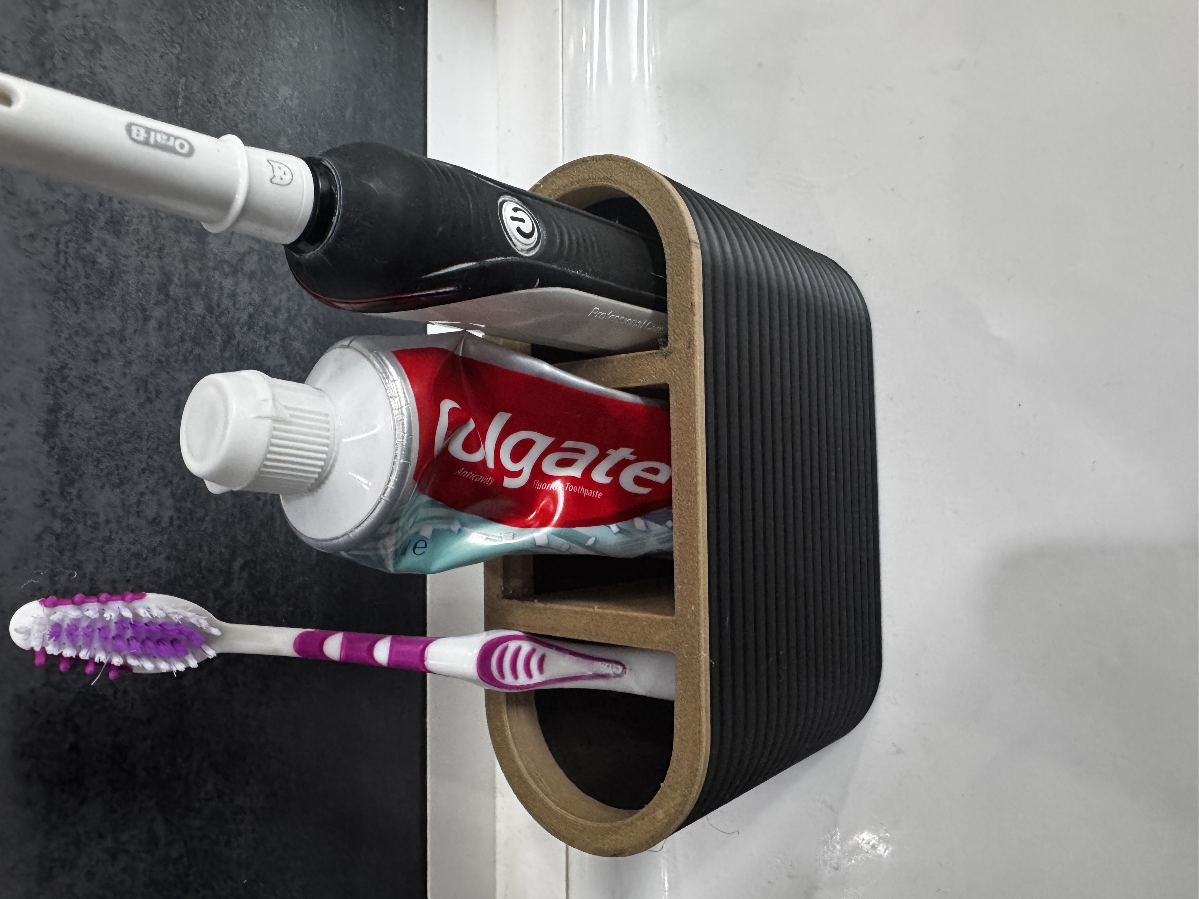 Toothbrush holder