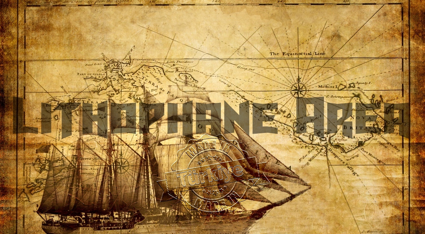 Eski Harita Lithophane