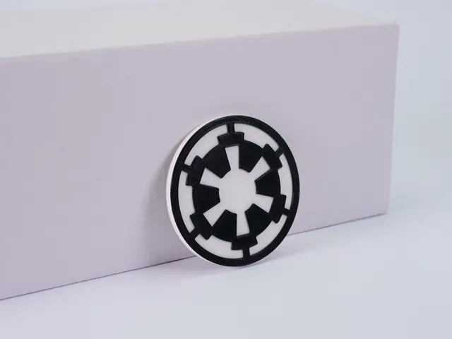 Star Wars Galactic Empire Logo Magnet